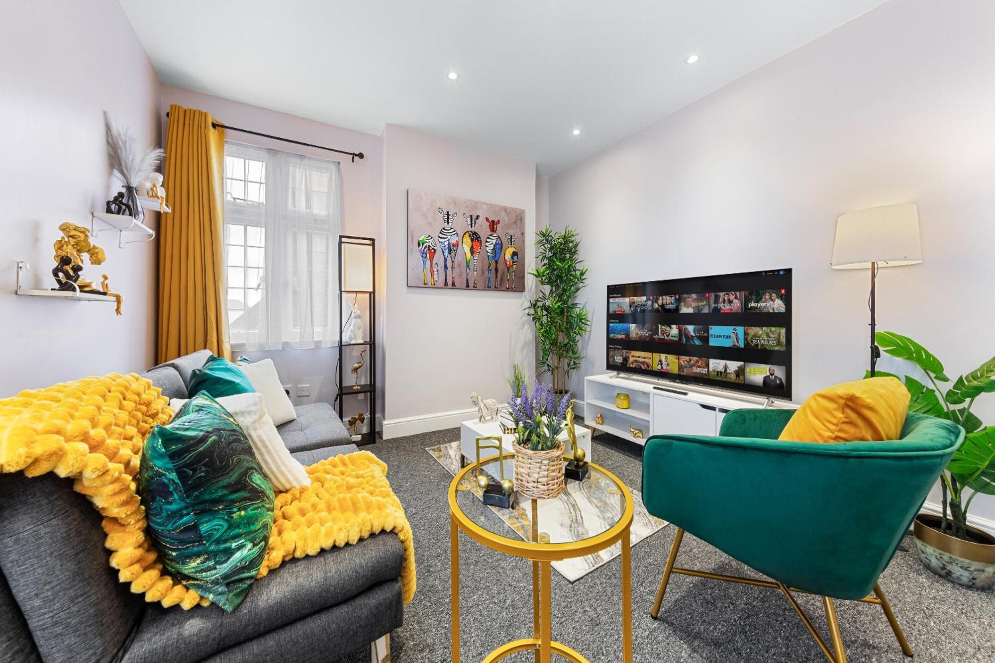 Elegant 2Br London Hideaway- King Bed, Sleeps 6 - Parking- Instant Book- 20 Percent Off Limited Time! Barnet Exterior foto